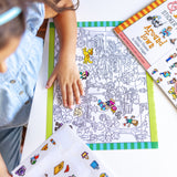 Seek & Find Sticker Pad – Around Town S0