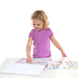 Seek & Find Sticker Pad – Around Town S0
