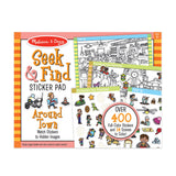 Seek & Find Sticker Pad – Around Town S0