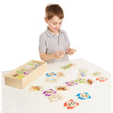 Self-Correcting Letter Puzzles B1