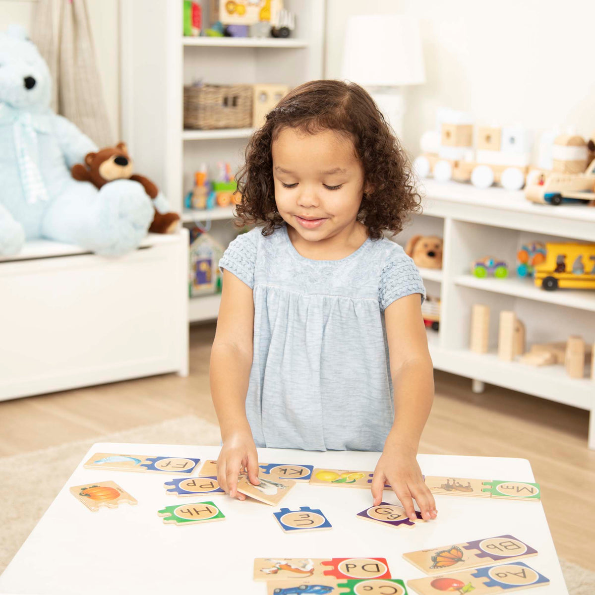 Self-Correcting Letter Puzzles B1