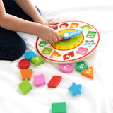 Shape Sorting Clock C6