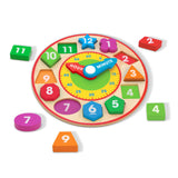 Shape Sorting Clock C6