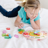 Shape Sorting Clock C6
