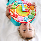 Shape Sorting Clock C6