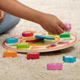 Shape Sorting Clock C6