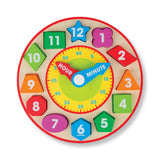 Shape Sorting Clock D6