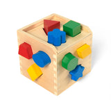Shape-Sorting Cube I8