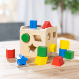 Shape-Sorting Cube I8