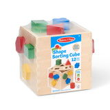 Shape-Sorting Cube L6