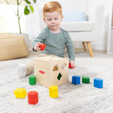 Shape-Sorting Cube L6