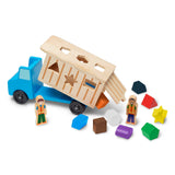 Shape-Sorting Dump Truck Y0