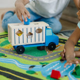 Shape-Sorting Dump Truck Y0
