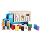Shape-Sorting Dump Truck Y0