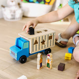 Shape-Sorting Dump Truck Y0