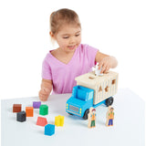 Shape-Sorting Dump Truck Y0