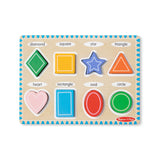 Shapes Chunky Puzzle - 8 Pieces Q5