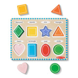 Shapes Chunky Puzzle - 8 Pieces Q5