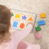 Shapes Chunky Puzzle - 8 Pieces Q5