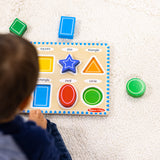 Shapes Chunky Puzzle - 8 Pieces Q5