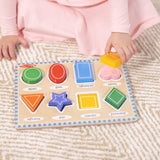 Shapes Chunky Puzzle - 8 Pieces Q5