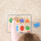 Shapes Chunky Puzzle - 8 Pieces Q5
