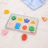 Shapes Chunky Puzzle - 8 Pieces Q5