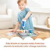 Simmer & Stir Stovetop Play Set with Color Changing Water WOW! R8