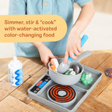 Simmer & Stir Stovetop Play Set with Color Changing Water WOW! R8