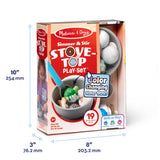 Simmer & Stir Stovetop Play Set with Color Changing Water WOW! R8