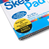 Sketch Pad 2-Pack (9-Inch x 12-Inch) P7
