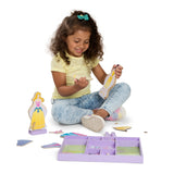 Sleeping Beauty & Snow White Wooden Magnetic Dress-Up U8