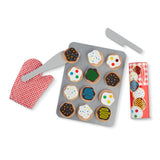 Slice & Bake Cookie Set - Wooden Play Food L1