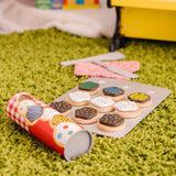 Slice & Bake Cookie Set - Wooden Play Food L1