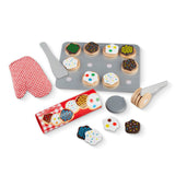 Slice & Bake Cookie Set - Wooden Play Food U0