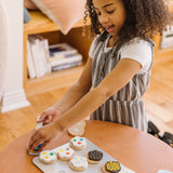 Slice & Bake Cookie Set - Wooden Play Food U0