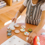 Slice & Bake Cookie Set - Wooden Play Food U0