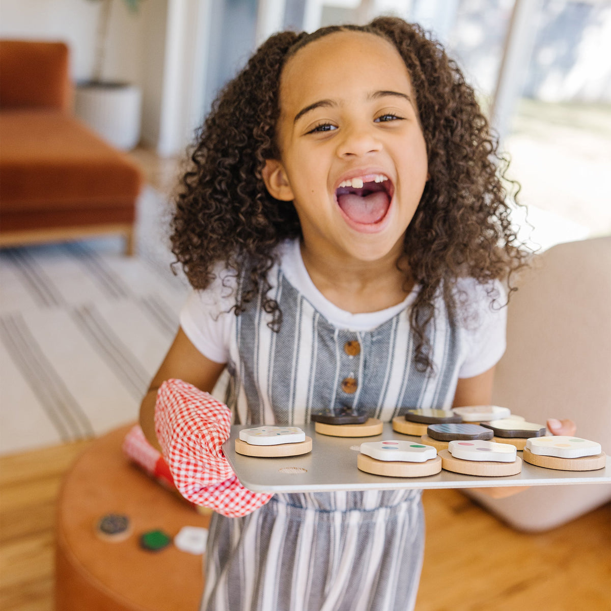 Slice & Bake Cookie Set - Wooden Play Food U0