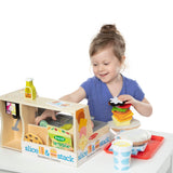 Slice & Stack Sandwich Counter U6
