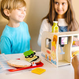 Slice & Stack Sandwich Counter U6