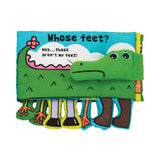 Soft Activity Book - Whose Feet? I6