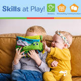 Soft Activity Book - Whose Feet? I6