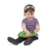 Soft Activity Book - Whose Feet? I6