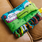 Soft Activity Book - Whose Feet? I6