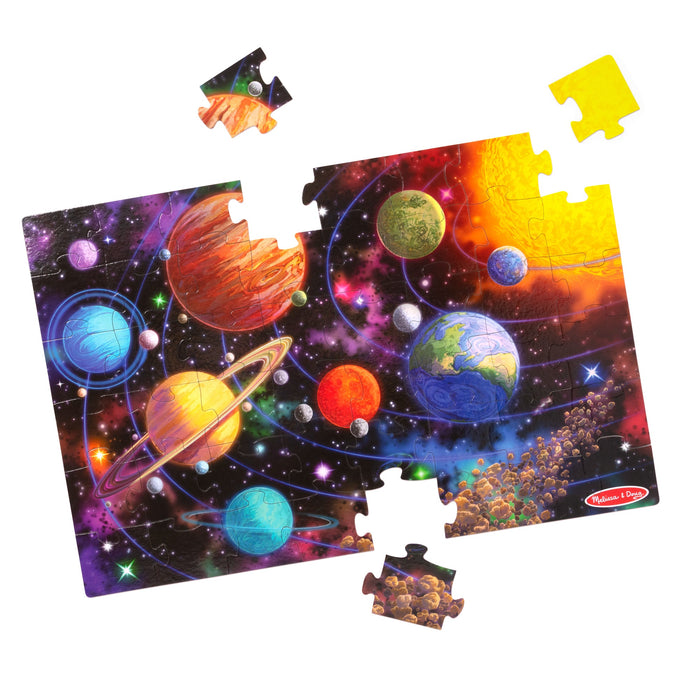Solar System Floor Puzzle - 48 Pieces M1