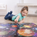 Solar System Floor Puzzle - 48 Pieces M1