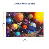 Solar System Floor Puzzle - 48 Pieces M1