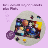 Solar System Floor Puzzle - 48 Pieces M1