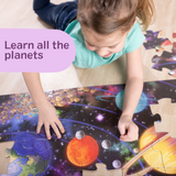 Solar System Floor Puzzle - 48 Pieces M1