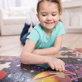 Solar System Floor Puzzle - 48 Pieces M1